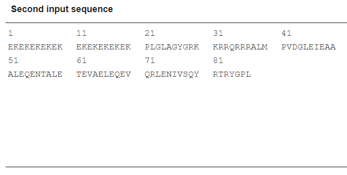 Figure 6. Input sequence 2